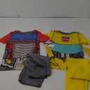 Transformers Little/Big Boy's 4 Piece Cotton Pajama Set (8)