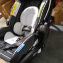Graco SnugRide Lite LX Infant Car Seat, Lightweight Rear-Facing Seat for Babies 430 lb, 4-Position Adjustable Base, LATCH Installation & ProtectPlus Engineered, Studio, Mfg Date 2025-09-15