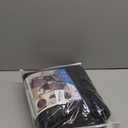 TAOCOCO 100% Waterproof Recliner Cover - Recliner Cover with Non-Slip Granule, Recliner Chair Covers with Elastic Band, Recliner Chair Covers for Reclining Chair(Black, Small-22'')