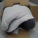 A-Pce Cervical Neck Pillow, Ergonomic Memory Foam Pillows for Neck Pain Relief with Breathable Pillowcase, Adjustable Contour Neck Support Pillow for Side Back Stomach Sleepers, Odorless