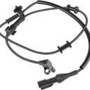 OCPTY ABS Wheel Speed Sensor, Front Left/Right, Compatible with 1999-2004 for Ford F-250 F-350 Super Duty, 2000-2005 for Ford Excursion, F-450, ALS197, Pack of 1