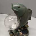 Beckett Small Solar Fish Spitter