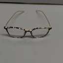 VISOONE Anti Slip TR90 Blue Light Blocking Glasses Size M Eyewear Frame with Anti Glare Eye Protection for Women GaeL (Terrazzo Tortoise)