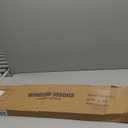 Window Rain Guards for 2001-2007 Chevy Silverado/Sierra,Window Visors Vent Shade Deflector for 2002-2006 Avalanche/Escalade/Suburban, 2001-2006 Yukon XL,for Crew Cab ONLY
