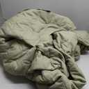 WDCOZY Sage Green Quilt King Size Bedding Sets with Pillow Shams, Lightweight Soft Bedspread Coverlet, Quilted Blanket Thin Comforter Bed Cover, All Season Spring Summer, 3 Pieces, 104x90 inches (Green (Yellow-green Hue))