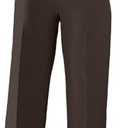 Lucuna Women's Wide Leg Dress Pants High Waisted Straight Leg Slacks Business Office Work Pants Trousers, S