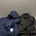 Spyder Mens Ski Jacket - 3-in-1 System Snow Waterproof Winter Jackets for Men - Mens Snowboard Jacket with Detachable Hood (Medium, True Navy)