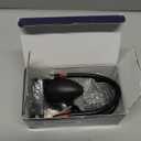 NTHREEAUTO LED Motorcycle Turn Signals Blinkers Smoked Front Running Light Universal Compatible with Harley Sportster Honda Shadow Suzuki Yamaha Kawasaki Vulcan Ninja Bobber 12V Motorbikes