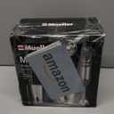 Mueller Multistick 5-in-1 Immersion Blender Handheld,12 Speed Hand Mixer-Turbo Boost,Heaviest Duty Copper Motor,Titanium reinforced Blades Hand Blender,Milk Frother Wand,Whisk,Beaker,Chopper,Grey