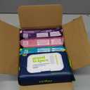 goodwipes Flushable Butt Wipes Made with Vitamin E & Aloe - Soft & Gentle Wet Wipe Dispenser for Home Use, Septic & Sewer Safe - Largest Adult Toilet Towelettes - Variety Pack, 240 Count (4 Packs)