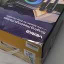 Karaoke Machine with 2 Wireless Rechargeable Microphones: Portable Bluetooth Speaker for Adults & Kids - PA System with Lights Supports TWS/TF Card/USB/AUX for Home Party