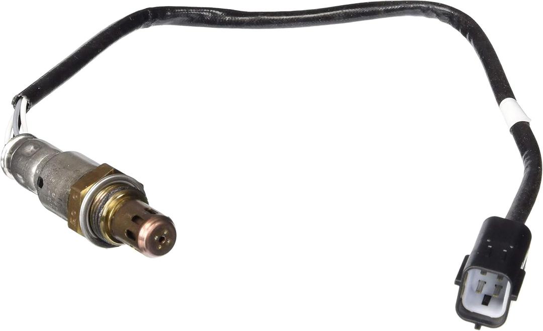 Denso 234-4380 Non-Heated Downstream (after converter) Oxygen Sensor with 18.5 4-Wire Harness