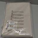 H.VERSAILTEX 100% Blackout Curtains for Bedroom Thermal Insulated Linen Textured Curtains Heat and Full Light Blocking Drapes Living Room Curtains 2 Panel Sets, Cobblestone, 52x96 Inch