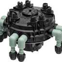 Orbit 67000 8 Port Adj Flow Drip Manifold, Single