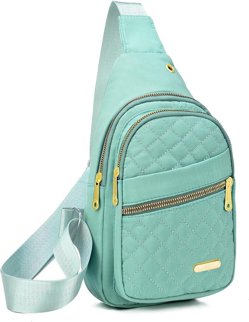 Aisijimo Small Sling Bag For Women Men Casual Crossbody Sling Backpack | Small, Casual, Crossbody, Small, Casual, Crossbody