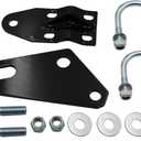 RBK22 Reflex Steering Stabilizer Mounting Bracket Kit Replacement for Roadmaster, Compatible with 1999-2018 Ford F53/F550 Based Motorhomes, for Coaches with V10 Engines