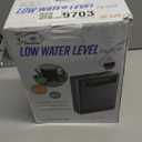 Turtle Tank Filter Aquarium Filter Power Adjustable 20-75 Gal. 290GPH Large Internal Filter 3-Stage Waterfall Bio-Filtration Low Water Level for Freshwater Saltwater Fish Tank Reptile Shrimp Frog