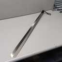 Shoe Horn Sturdy Stainless Steel Ergonomic Long Handled Shoe Helper, 32"