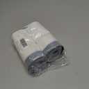 80 Counts 4 Gallon Small Drawstring Trash Bags, Small Garbage Bags Code a fit 10-15 Liter, 3.5-4 Gal Mini Trash Bag, White Trash Bin Liners for Home Office Kitchen Bathroom Bedroom