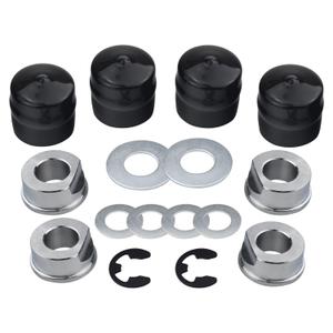 532009040 9040H Front Wheel Bushing to Bearing Conversion Kit for Craftsman Poulan AYP Husqvarna 532124959 121748X 121749X 12000029 - Also for John Deere M123811 M123253 R27434 24H1398 Z9972H.