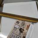 eletecpro 12x18 Picture Frames Set of 2 with Clear Acrylic Cover, Gold