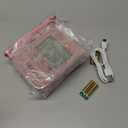 Blood Pressure Monitors, Pink Blood Pressure Machine Bp Cuff Automatic Upper Arm with 8.7-16.5 inches Adjustable Automatic High Blood Pressure Cuff for Home Use 2 x 90 Sets Memory (Pink BP Cuff)