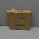 Califortree 8x8 Shadow Box Frame with Soft Linen Back - Push Pins Included, Memory Box Display Case for Flower, Tickets and 3D Items, Black