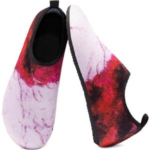 Metog Men Women Water Shoes Quick-Dry Aqua Socks Barefoot Slip-on for Beach Swim Sport Surf Yoga Exercise