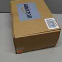 LUKETURE Desk Side Storage, 2 Tier Steel Hanging Organizer, No Drill Side Desk Organizer, Laptop Holder, with Pen Holder, Hanging Table Storage for Office Home, Fits Flat Edge Tables 0.3" to 2.8" (Black)