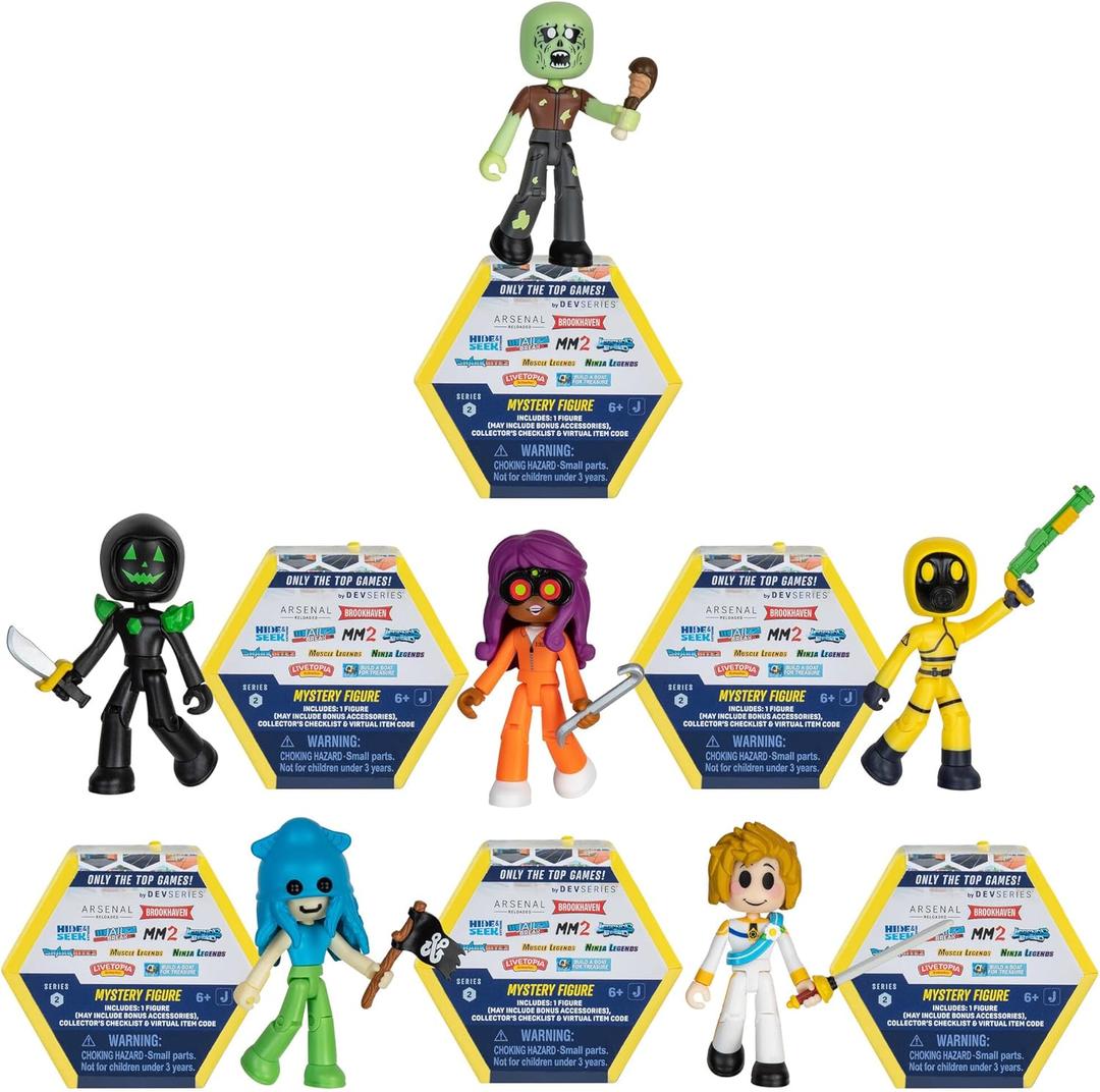Roblox DevSeries Series 2 Mystery Pack [2 RANDOM Mini Figure]