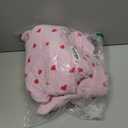 codcm Womens Pajama Sets Cotton Pj Set Cute Print Print Long Sleeve Button Shirt With Pants(Pink Print, XX-Large)