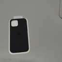 Apple iPhone 15 Plus Silicone Case with MagSafe - Black