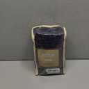 ELEGANT LIFE HOME Bed Pillow Sham Royal Cotton Velvet Pic-Stitch King Pillow Sham - 20'' x 36'', Grey, 1 Piece