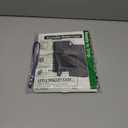 XcaseBar for Samsung Galaxy S23 FE Wallet case with Zipper Credit Card HolderRFID Blocking, Flip Folio Book PU Leather Phone case Shockproof Cover Women Men for Samsung S23FE case Purple