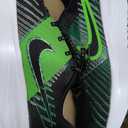 Nike Men's Run Defy Road Running Shoes, Black/ Green Strike-Green Shock-White, 10.5