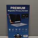 14 inches Magnetic Privacy Screen for Laptop Widescreen 16:9 Monitor | Computer Privacy Shield | Anti Glare & Blue Light Filter | UV & Eye Protection | Anti Spy | Anti-Scratch Protector Film