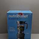 nutribullet Countertop Blender for Shakes, Smoothies, Food Prep, and Frozen Blending, 64 Ounces, 1200 Watt, Dark Gray NBF50400 (Grey)
