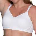 Vanity Fair Women's Beauty Back Smoothing Wireless Bra, Comfort and Support (XX-Large, White)
