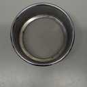 304 Stainless Steel Mesh Lab Sieve, 20 Mesh (0.9mm) Aperture Test Sieve, 4inch(10cm) Economy Standard Analysis Sample Test Sieves for Industrial Laboratory Homes