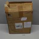 AAAAAcessories Outdoor Chaise Lounge Cushions, Fade-Resistant, Waterproof Patio Furniture Replacement Cushions, 72" x 21" x 3", Gray