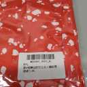 Rapbin 3/4 Length Sleeve Womens Tops 2025 Summer Fall Henley V Neck Button Down Tunic Shirts Casual Business Blouses (XL, Red Polka Dots)