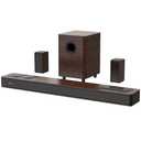 Flagship 5.3.4 Soundbar with Dolby Atmos, 800W Sound Bar for Smart TV with Subwoofer, 2 Wireless Rear Speakers, BassCoupling Tech for 28Hz Depth, Home Theater Surround Sound System Works eARC, BT 5.4
