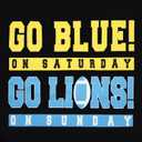 Football Shirt Women Game Day Shirts Football Season Number 87 Shirt Casual Season Short Sleeve Tops (Black, M)