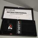 ALLOLO Red Light Therapy for Body, 16.7"*7.9" 660nm & 850nm Infrared Red Light Therapy Belt with Pulse for Back Waist, 3in1 LED Bead with Controller Timer, Gift for Women Men