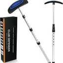 Golf Travel Bag Support System, Golf Club Travel Protection Kit (Blue)