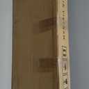 YITAHOME 5 Tiers Bookshelf, Artsy Modern Bookcase, Storage Rack Shelves Books Holder Organizer for Movies in Living Room/Home/Office - Rustic Brown (23.6"W x 62.2"H)