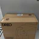 DREO Reverse Osmosis Water Filter Countertop, 7-Stage RO Water Filtration System, Installation-Free, Reduce TDS, Water Filter Pitcher for Home, Kitchen, 3:1 Pure to Drain, WF511 Upgraded