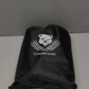 UTV Cover 2 Seater Waterproof Outdoor,Side by Side ATV Covers,Durable Anti-UV All Weather Protection, Compatible with Polaris Ranger RZR Can-am Defender Yamaha Honda Pioneer,115" Lx59 Wx74.8 H