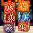 Diwali Decorations for Home 6 Pcs Diwali Boxes Festival of Lights Boxes Deepavali Decorations Photo Booth Props Indian Decorations for Party Pooja Decoration