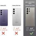 Compatible with Samsung Galaxy S24 Ultra Case Cute Clear for Women,Cool Transparent Silicone Phone Cases Cover - Orange Dreamcatcher Flowers